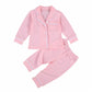 Unisex Cotton Baby Pajamas Soft Organic Sleepwear for Infants