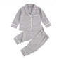 Unisex Cotton Baby Pajamas Soft Organic Sleepwear for Infants