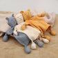 Baby Plush Bear Lovey Comforter Soft Cuddly Toy for Infants