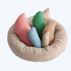 Baby Photography Pillow Newborn Head Support Cushion Prop for Photoshoot