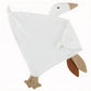 Vintage Baby Lovey Blanket for Newborns Soft Comforter Security Blanket