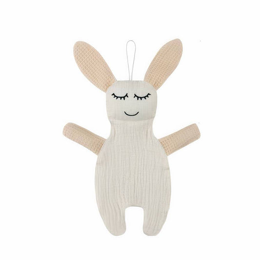 Cotton Bunny Baby Lovey Soft Plush Blanket for Boys and Girls