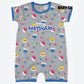 Baby Shark Short Sleeve Romper for Baby Toddler Infant