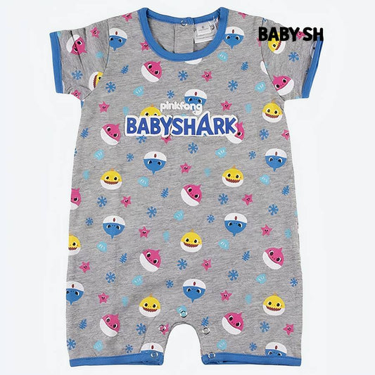 Baby Shark Short Sleeve Romper for Baby Toddler Infant