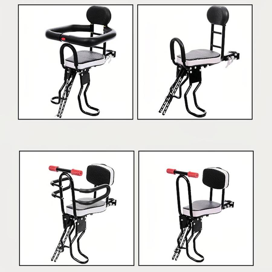 Kids Bike Seats Child Bicycle Seat Toddler Bike Carrier