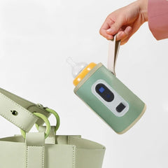 Portable USB Baby Bottle Warmer Electric Travel Warmer for Infant Feeding