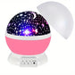 Starry Night Light for Baby and Kids Nursery Room LED Projector