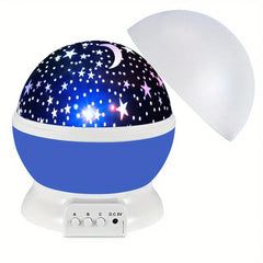 Starry Night Light for Baby and Kids Nursery Room LED Projector