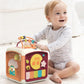 Montessori Baby Activity Cube 7 in 1 Developmental Toy