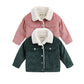Fleece Lined Denim Jacket for Men and Women Warm Sherpa Jean Coat