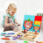 Montessori Magnetic Puzzle Educational Toy for Kids Learning and Development
