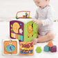 Montessori Baby Activity Cube 7 in 1 Developmental Toy