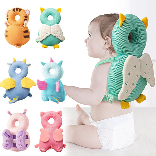 Baby Safety Bumper Cushion Toddler Bed Fall Protector Pillow