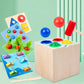 Object Permanence Learning Box Educational Toy for Toddlers
