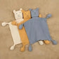 Baby Plush Bear Lovey Comforter Soft Cuddly Toy for Infants