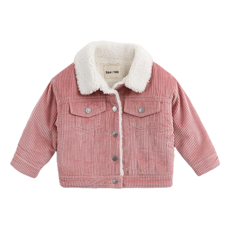 Fleece Lined Denim Jacket for Men and Women Warm Sherpa Jean Coat
