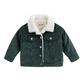 Fleece Lined Denim Jacket for Men and Women Warm Sherpa Jean Coat