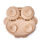 Baby Suction Plate Toddler Feeding Dish Non Slip Infant Bowl