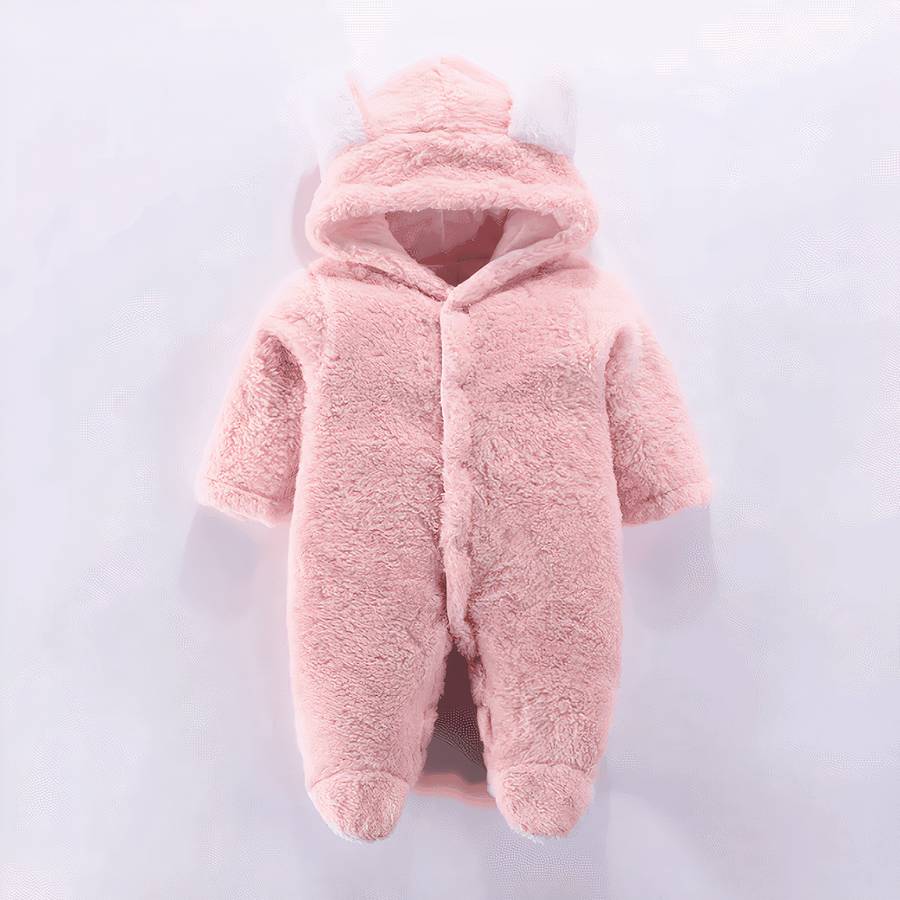 Baby Flannel Footed Pajamas Soft Toddler Onesie Sleepwear