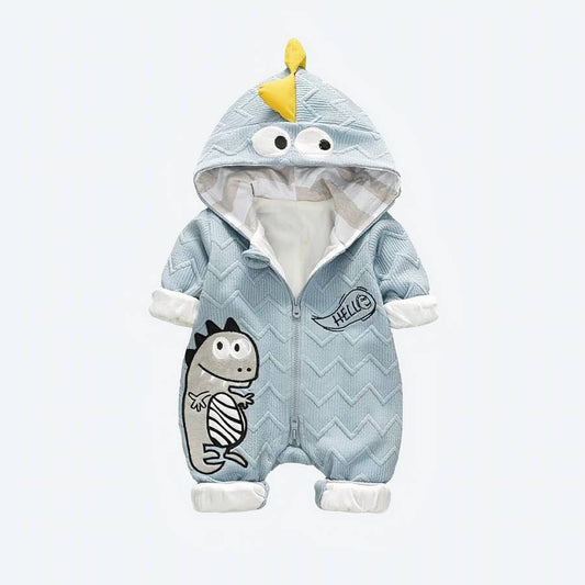 Baby Dinosaur Jumpsuit Toddler Dino Costume Romper