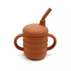 Training Cup for Toddlers Toddler Sippy Cup Spill Proof Easy Grip Learning Cup
