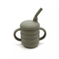 Training Cup for Toddlers Toddler Sippy Cup Spill Proof Easy Grip Learning Cup